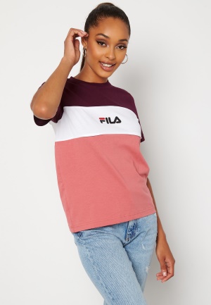 FILA Anokia Blocked Tee B449 rose, wb, bw L