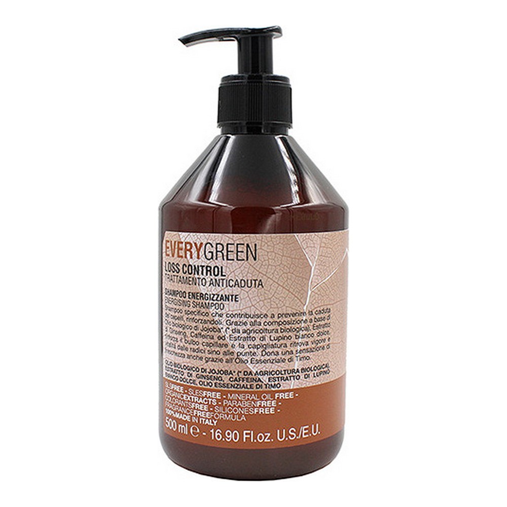 Shampoo Everygreen Anti Loss Control Dikson Muster(Kapasiteetti 500 ml)