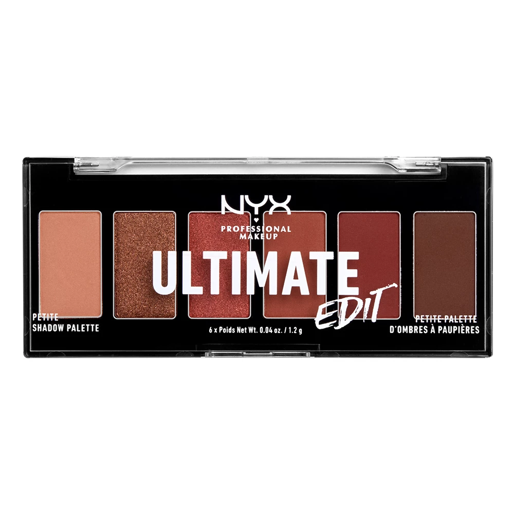 Ultimate Edit Petite Shadow Palette Warm Neutrals