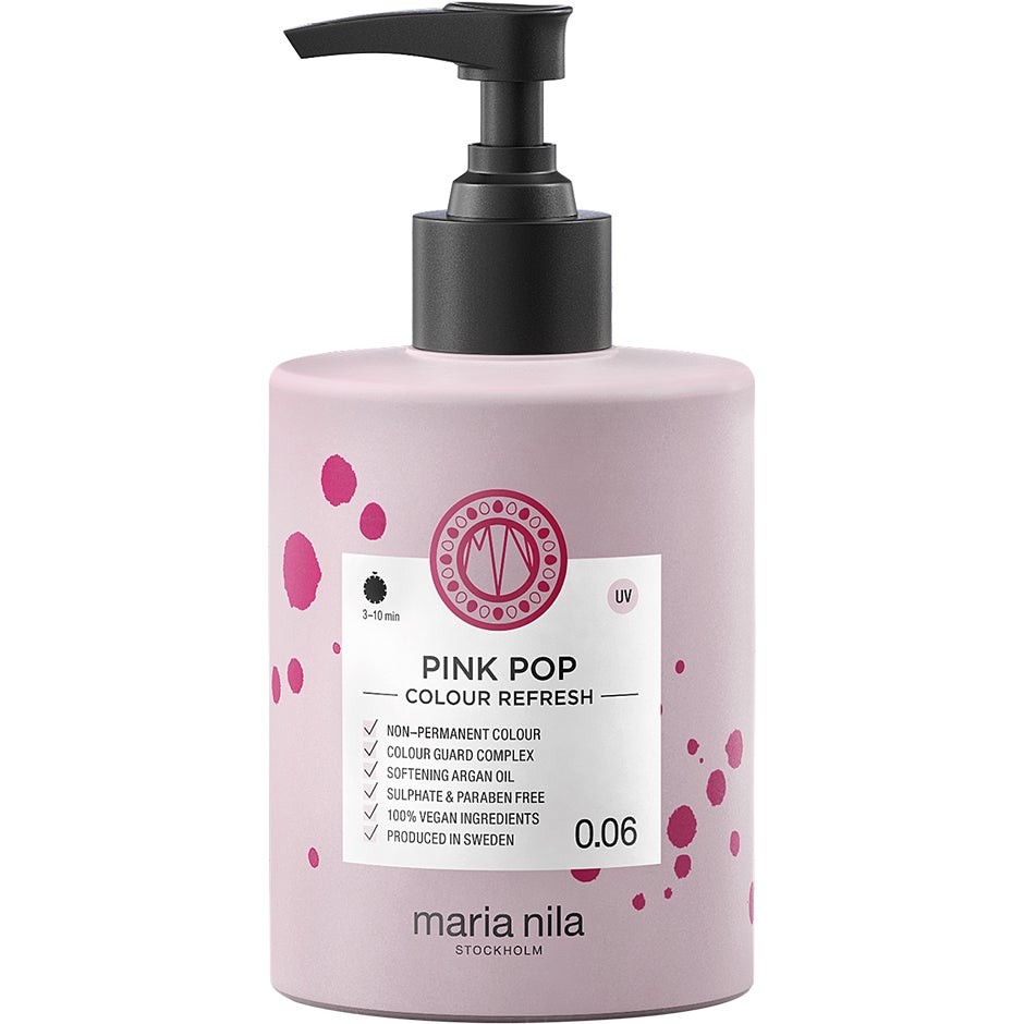 Maria Nila Colour Refresh, Pink Pop, 300 ml Maria Nila Värinaamiot
