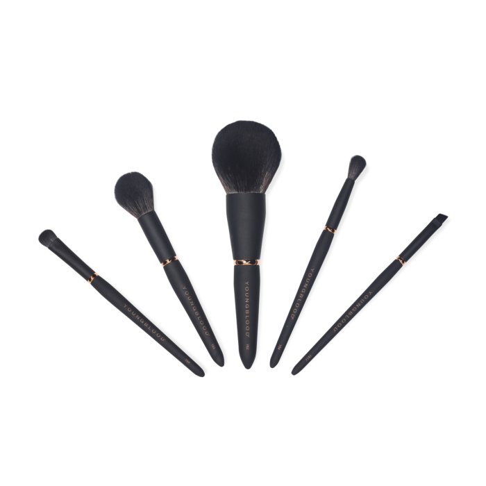 YOUNGBLOOD - Luxe Jet Set 5Pcs Makeup Set