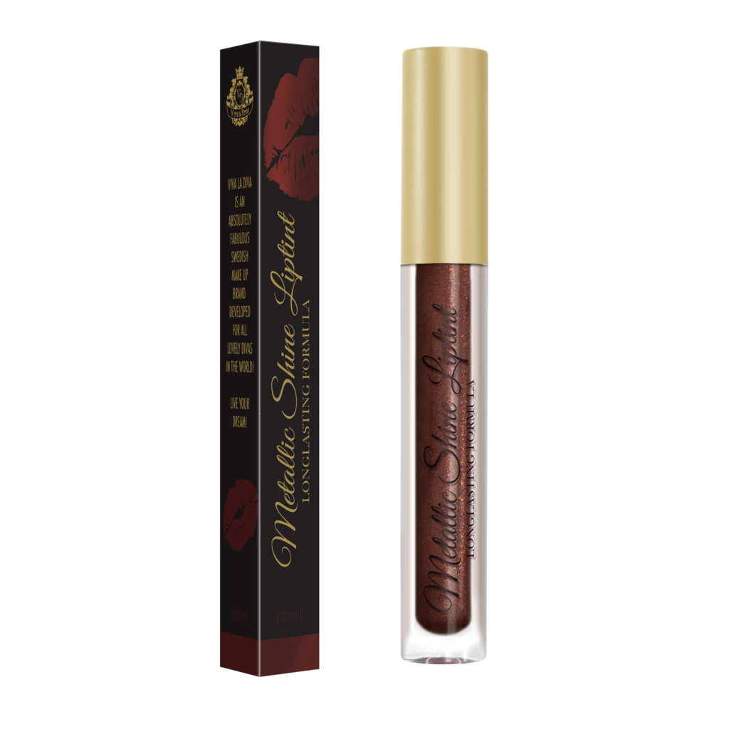 Metallic Shine Liptint Coconut