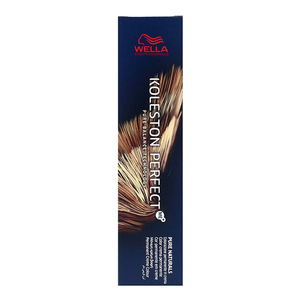 Pysyvä väriaine Koleston Me+ Wella Nº 8/03 (60 ml)
