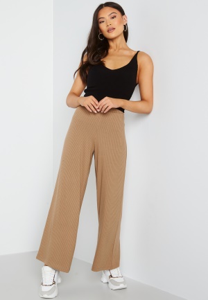 VILA Ribbi Pants Tigers Eye XL