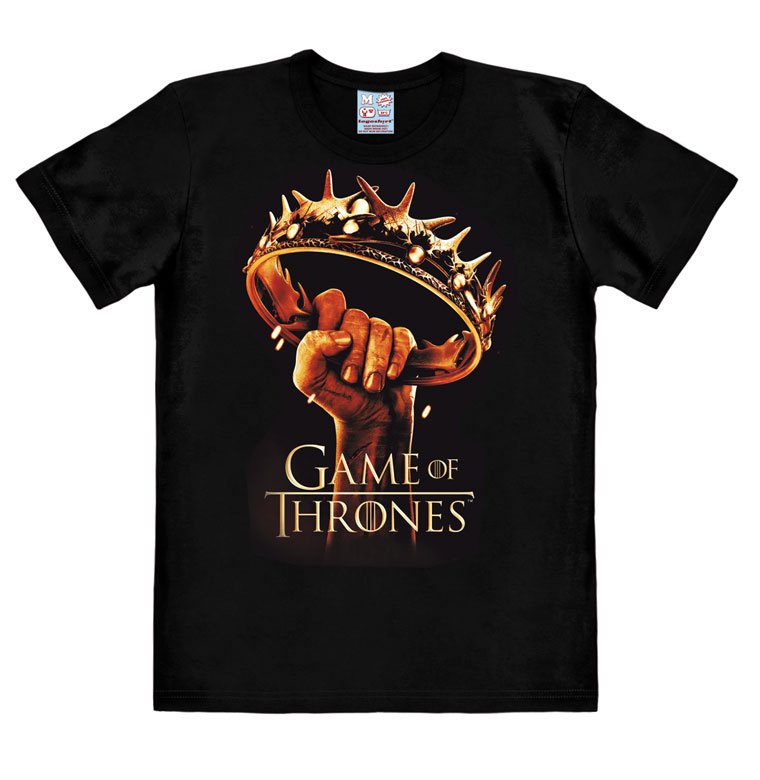 Game Of Thrones - Crown - Easyfit - black - Original licensed product