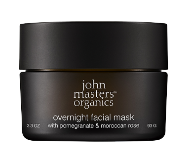 John Masters Organics - Overnight Facial Mask w. Pomegranate&Moroccan Rose 93 g