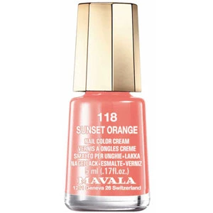 Mini Nail Polish 118 Sunset Orange