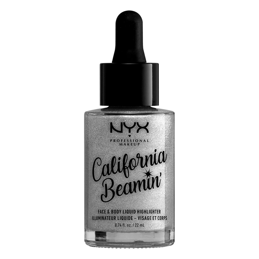 NYX Professional Makeup - California Beamin' Face&Body Liquid Highlighter - Bombshell