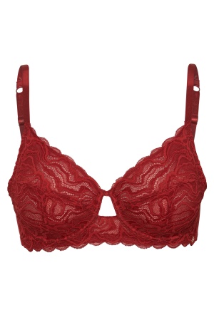 DORINA Mica Unlined Curve Bra RD0018-Red 85E
