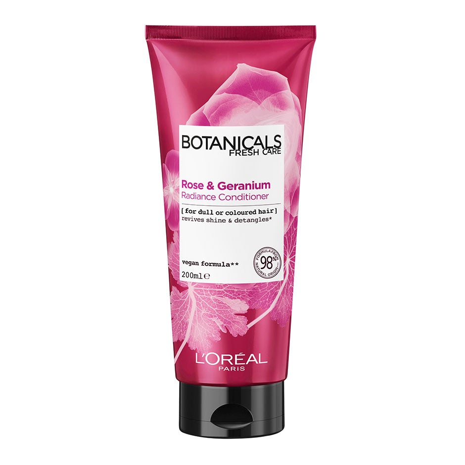 L'Oréal Paris Botanicals Geranium Radiance Remedy Conditioning Balm, 200 ml L'Oréal Paris Hoitoaine