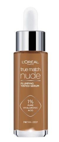 L'Oréal - True Match Nude Plumping Tinted Serum - Tan-Deep 7-8