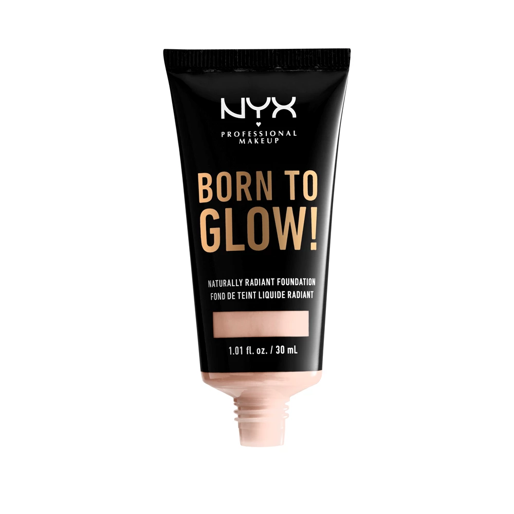 Born To Glow Naturally Radiant Foundation Light Porcelain