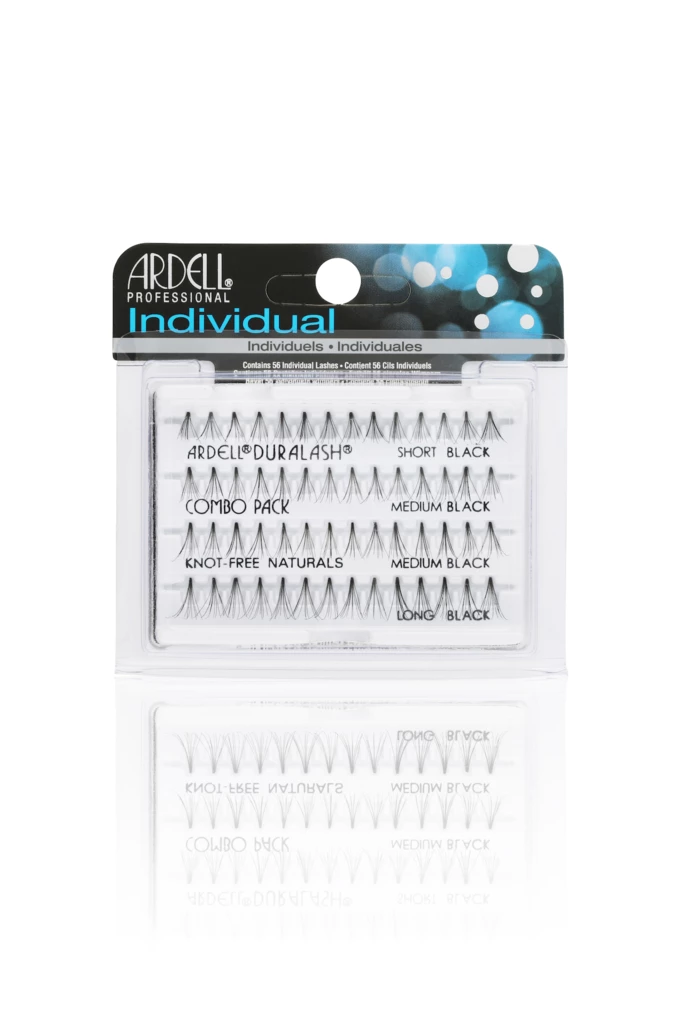 Duralash Individual Naturals Knot-Free Combo Black Black