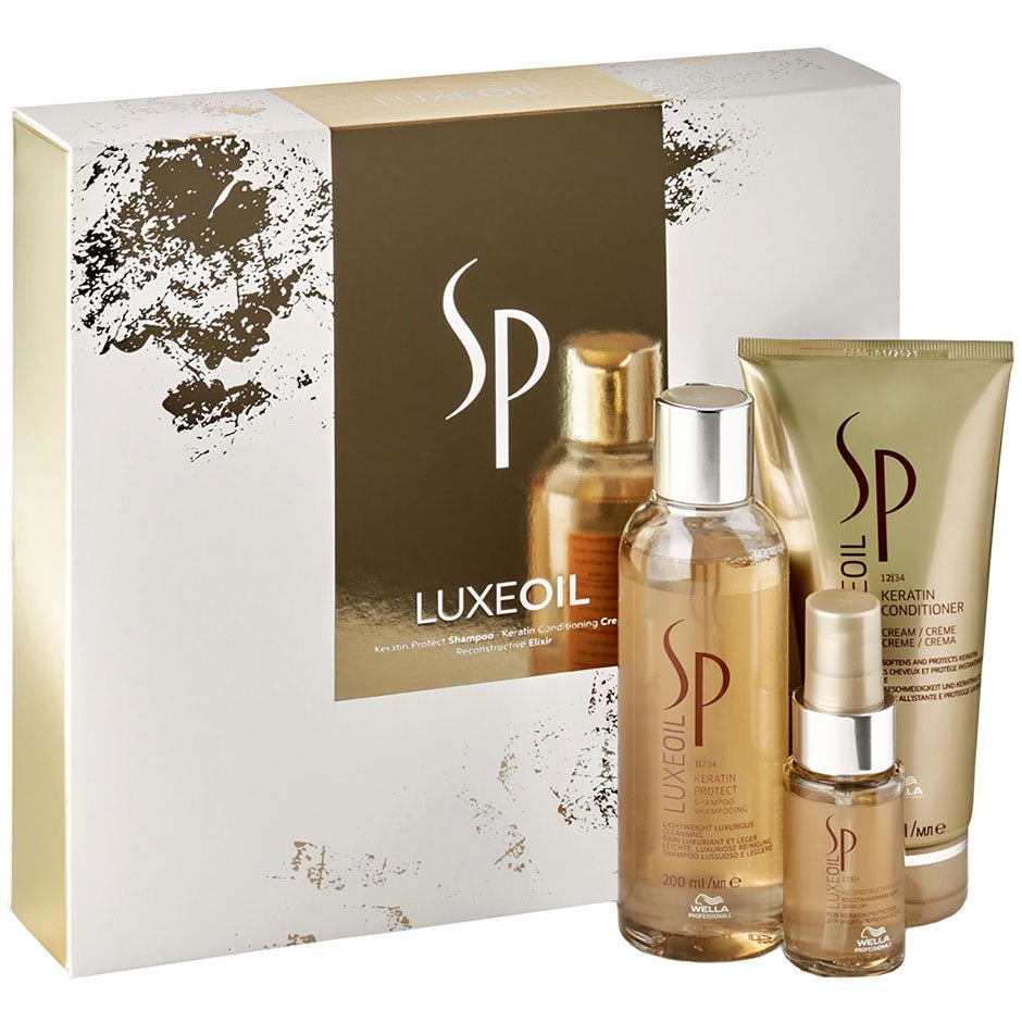 SP LuxeOil Xmas Box, Wella Naiselle