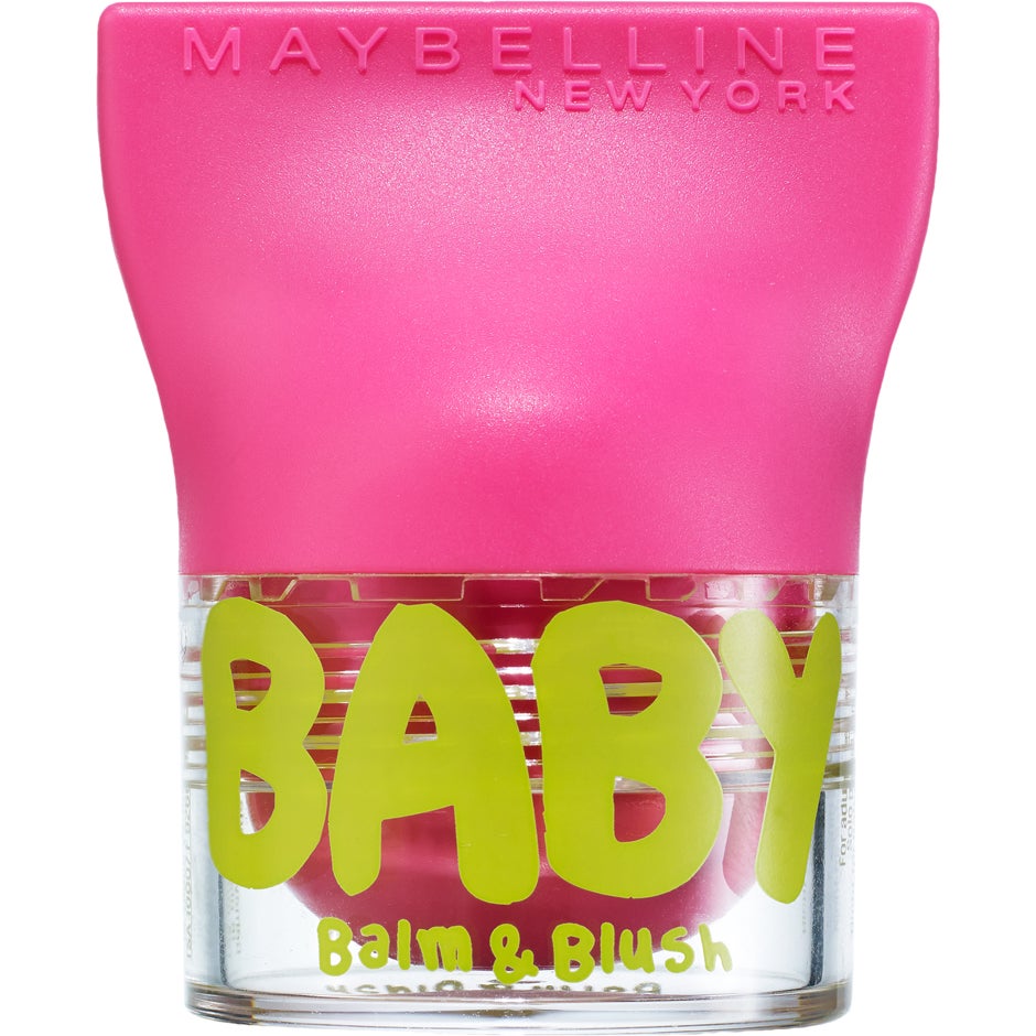 Maybelline Baby Lips Balm & Blush, 4 g Maybelline Huulirasva