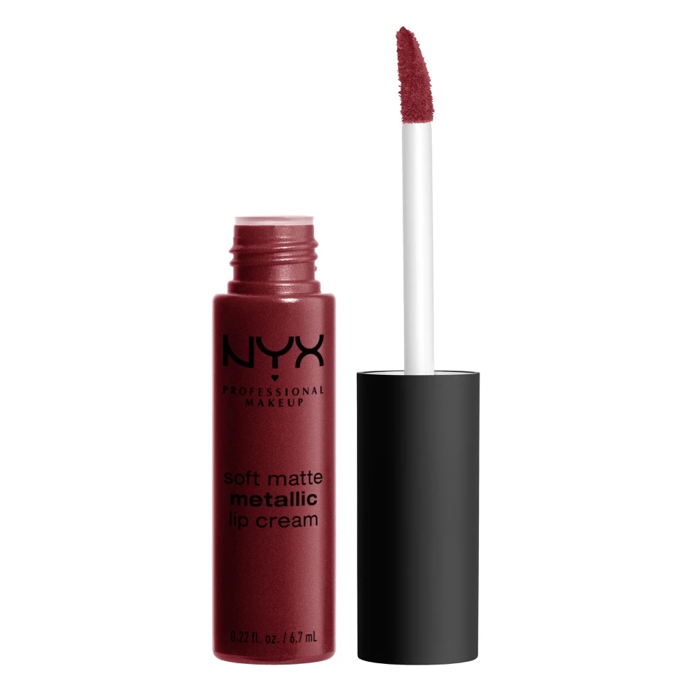 Soft Matte Metallic Lip Cream Budapest