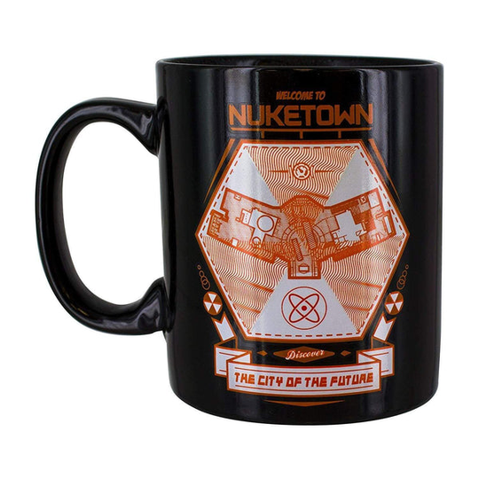 Heat Change Mug - Call of Duty Nuke Town 350 ml