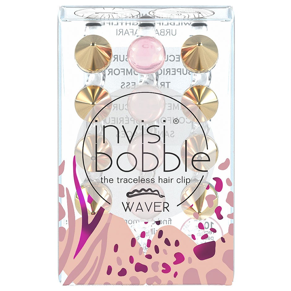 Waver Urban Safari Wildlife Nightlife, Invisibobble Hiuslenkit & hiusnauhat