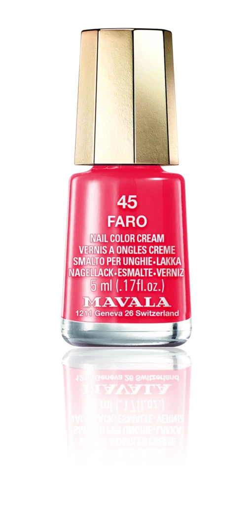 Mini Nail Polish - Flower Magic Color's Faro