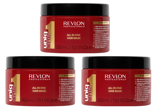 Uniq One - 3 x All in One Hair Mask 300 ml