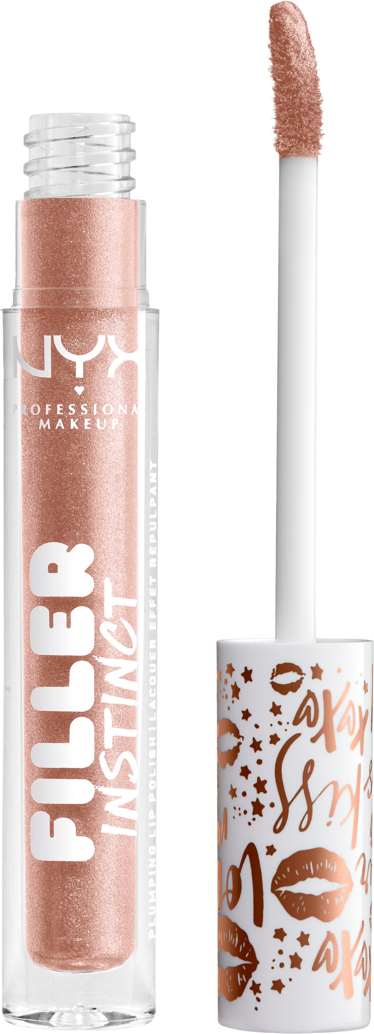 NYX Professional Makeup - Filler Instinct Plumping Lip Polish - Brunch Drunk
