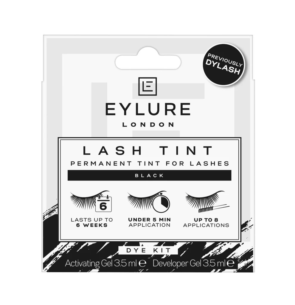 Lash Tint Permanent Lash Color Black