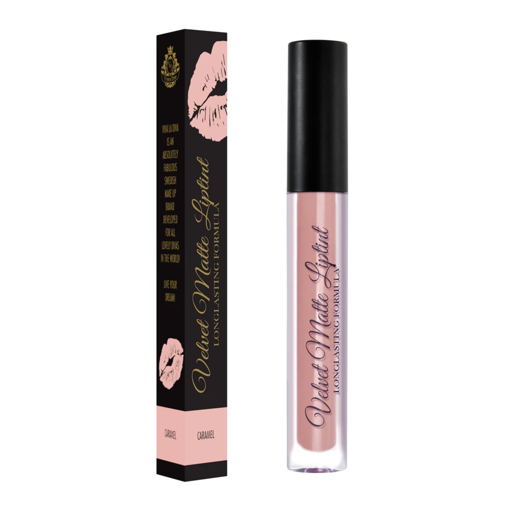 Velvet Matte Liptint Carmel