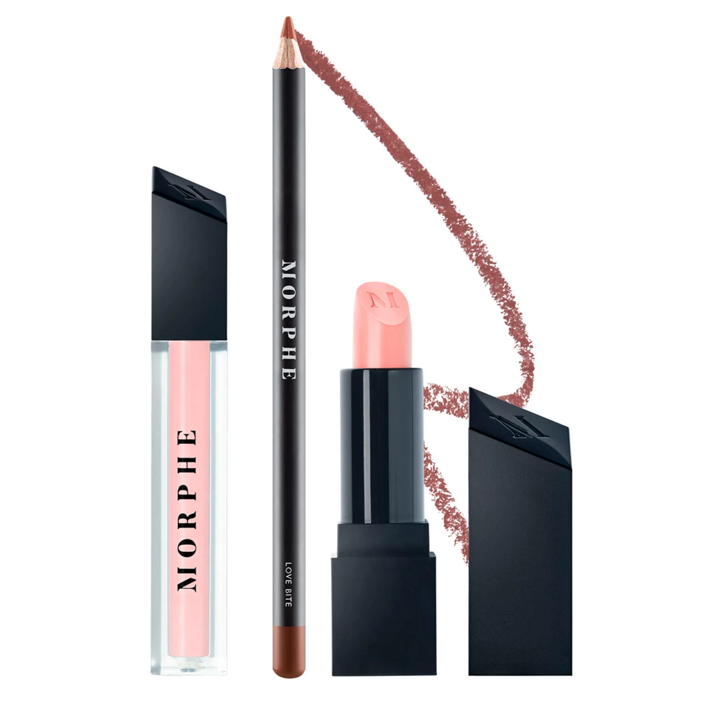 Out & A Pout Lip Trio Blushing Nude