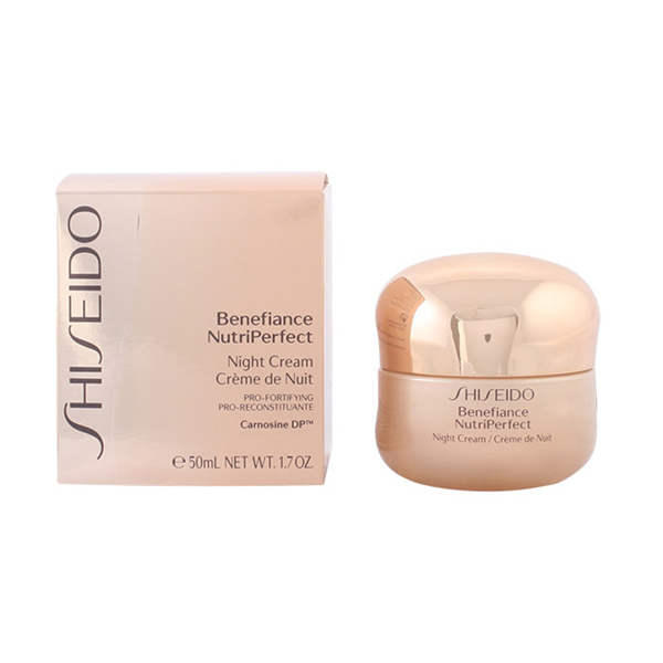 Yövoide Benefiance Nutriperfect Shiseido(Kapasiteetti 50 ml)