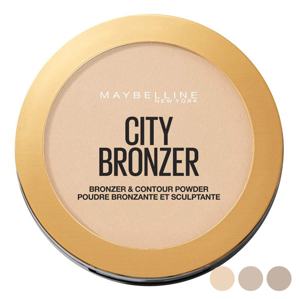 Aurinkopuuteri City Bronzer Maybelline(Väri 300-deep cool 8 gr)