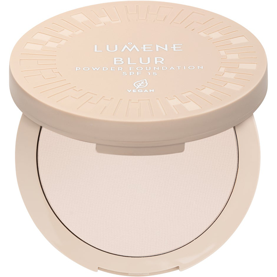 Blur Longwear Powder Foundation SPF 15, 10 g Lumene Meikkivoiteet