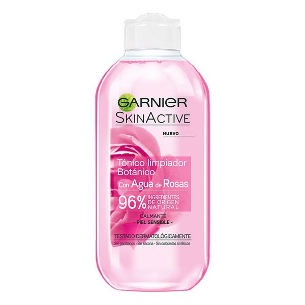 Kasvovesi Skinactive Garnier(Kapasiteetti 200 ml)