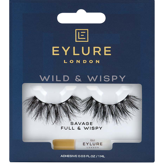 Wild & Wispy Savage Lashes, 1 ml Eylure Irtoripset