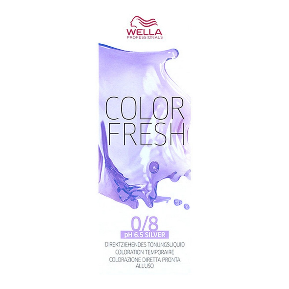 Puolipysyvä sävy Color Fresh Wella 0/8 (75 ml)
