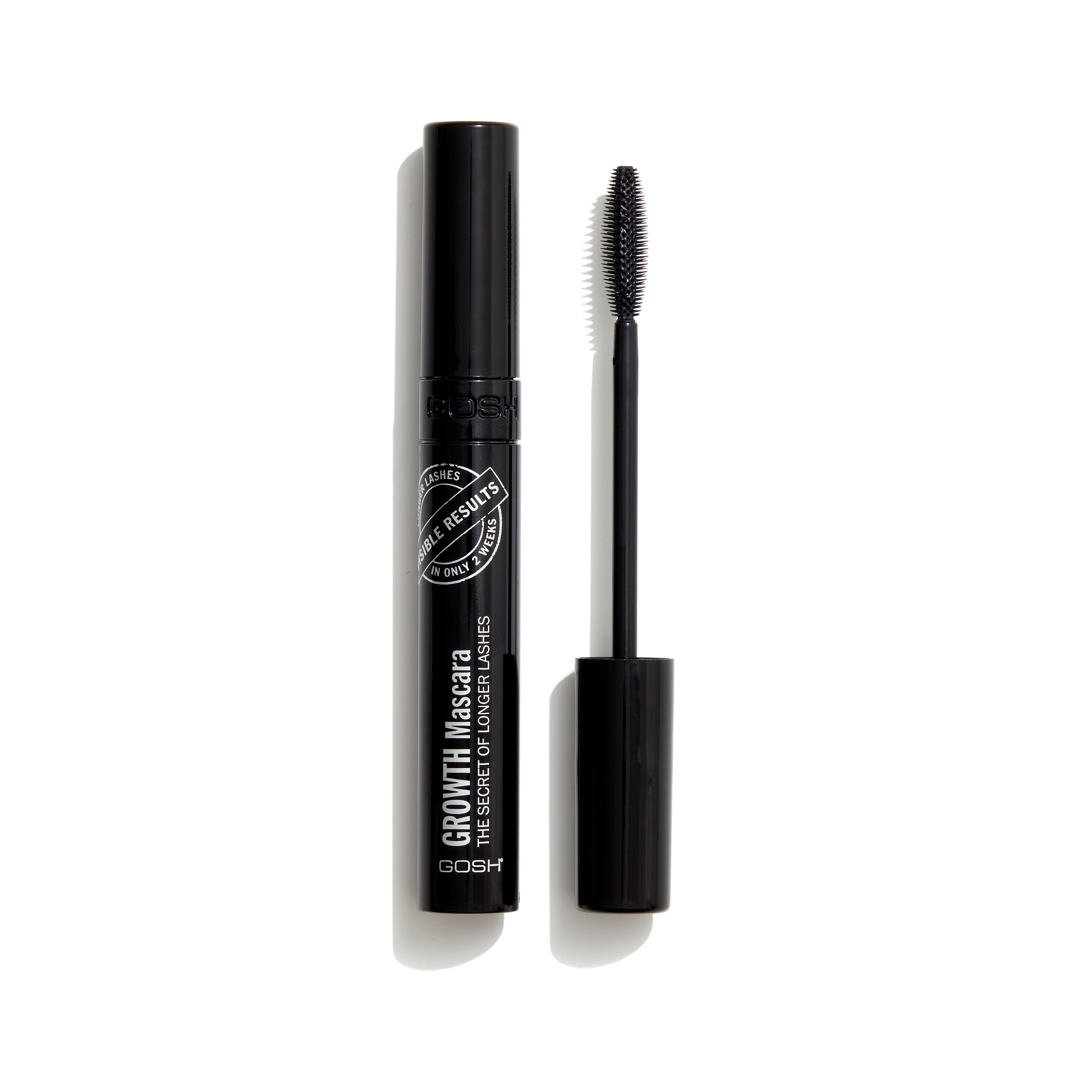 GOSH Copenhagen - Growth Mascara The Secret of Longer Lashes - 001 Black