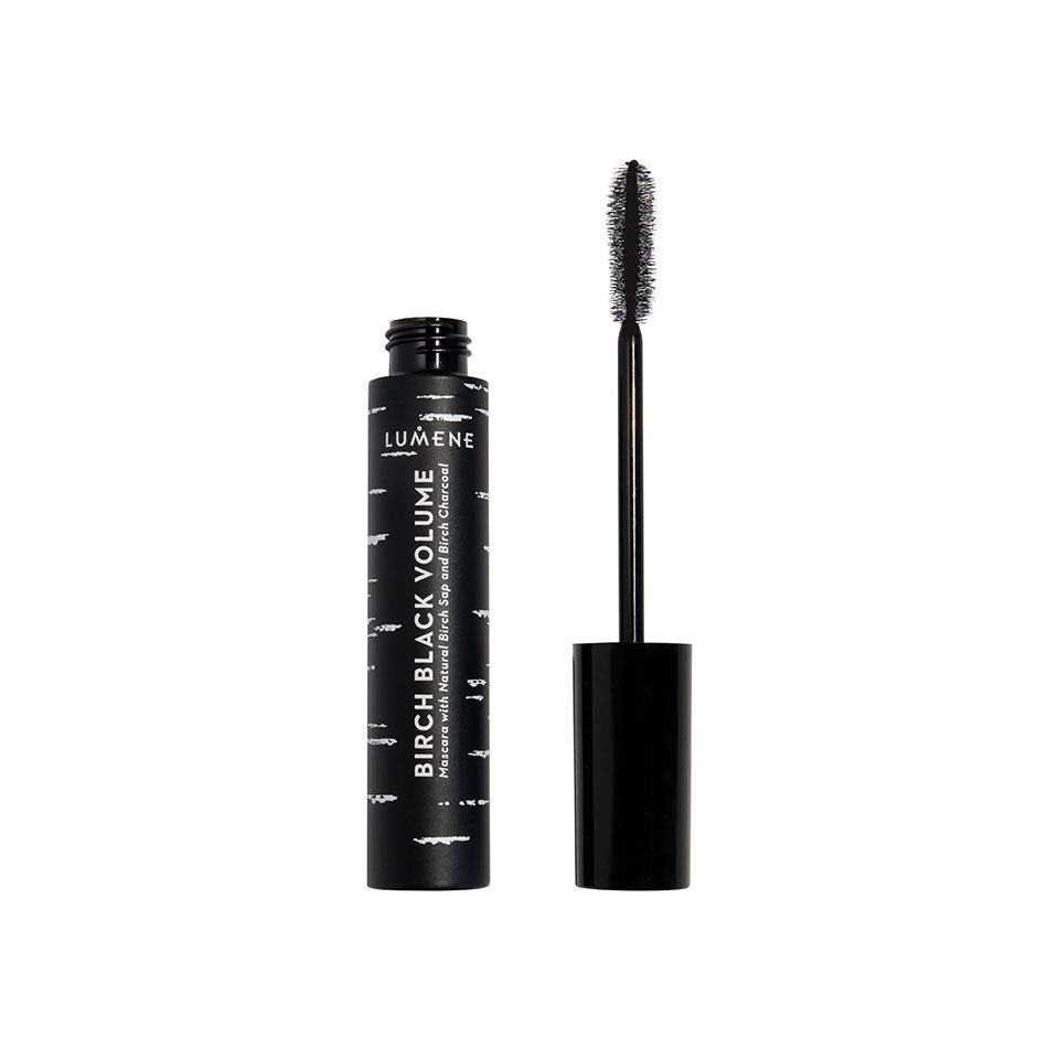 Birch Black Volume Mascara - Black, 14 ml Lumene Ripsivärit