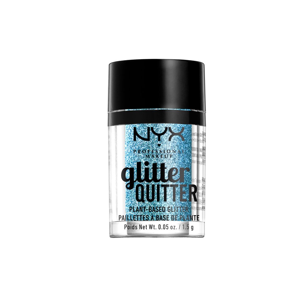 NYX Professional Makeup - Glitter Quitter Plant Based Glitter - Blue