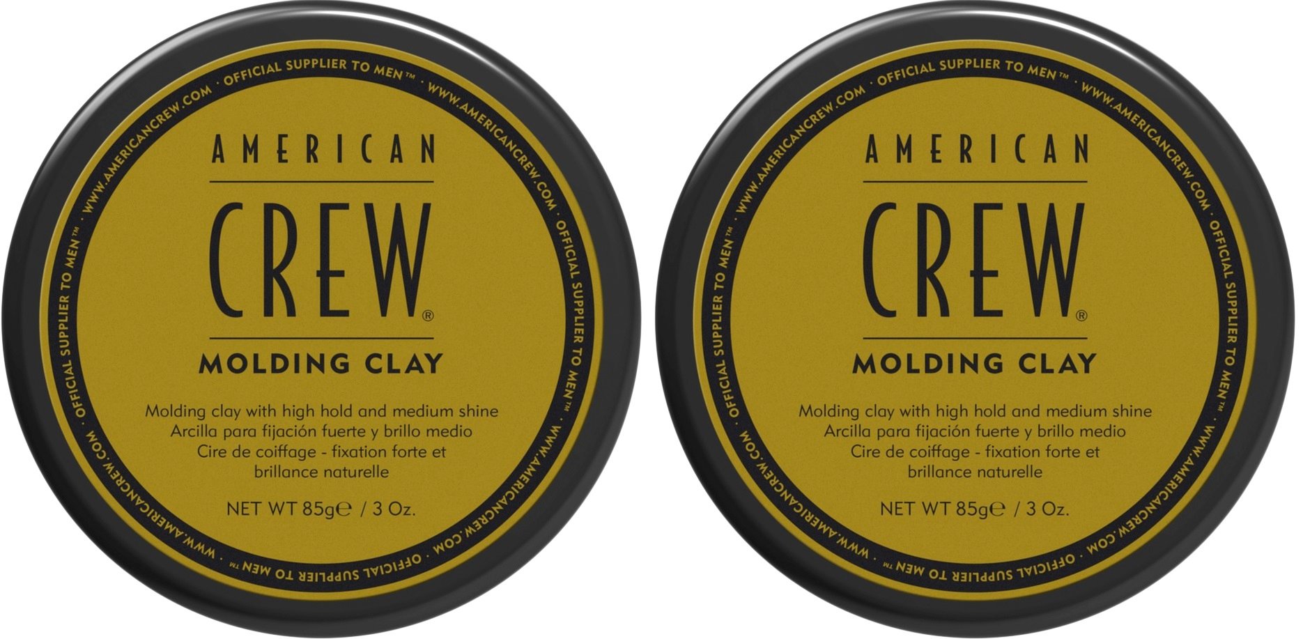 American Crew - 2x American Crew - Molding Clay 85 gr.