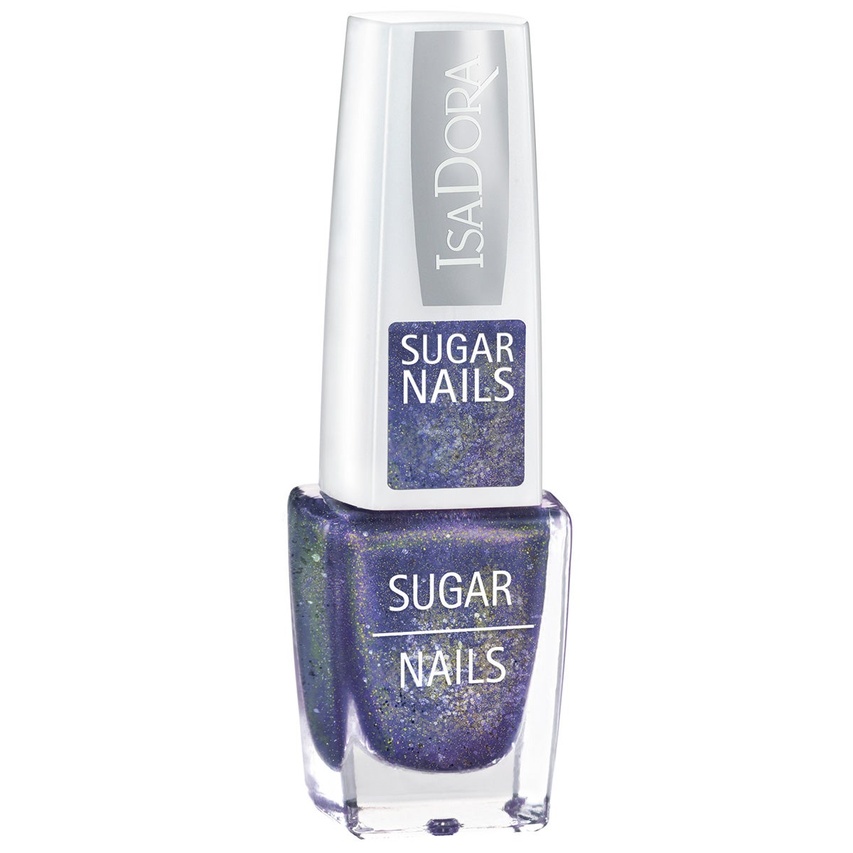 IsaDora Sugar Crush Nails, 114 Chameleon Crush, 6 ml IsaDora Efektilakat