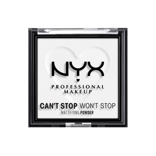 NYX Professional Makeup - Can't Stop Won't Stop Mattifying Powder - Brightening Translucent