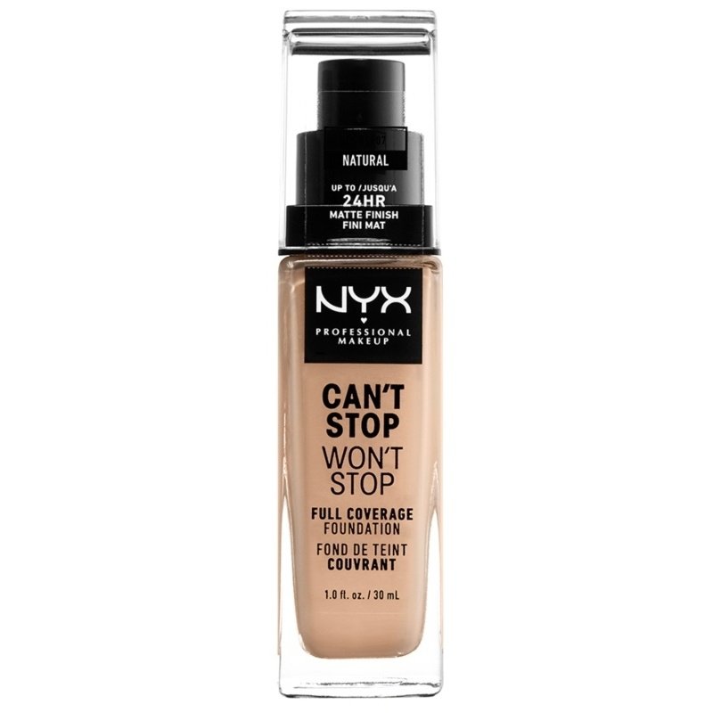 NYX Professional Makeup - Can't Stop Won't Stop Foundation - Natural