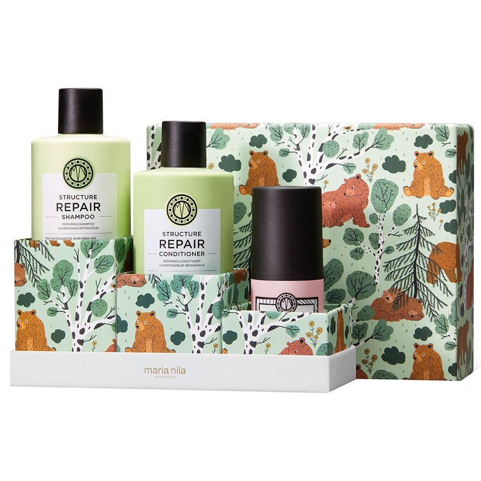 Gift Box Aw 21 Structure Repair, Maria Nila Hoitoaine