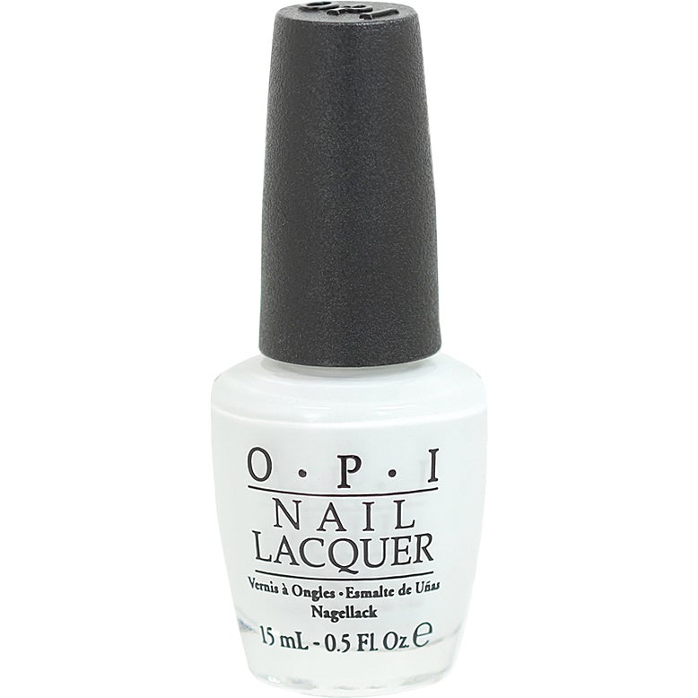 OPI Nail Lacquer, Alpine Snow, 15 ml OPI Värilakat