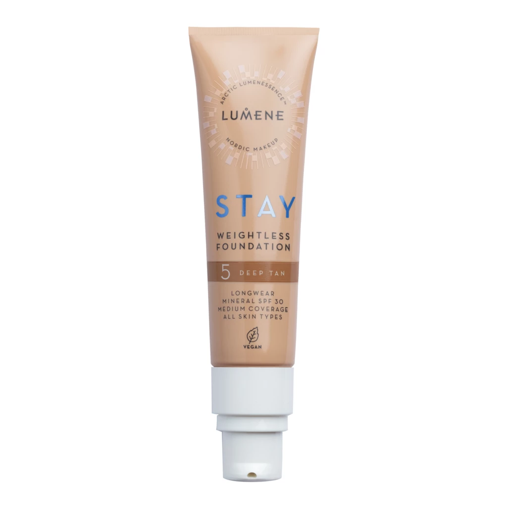 Stay Weightless Foundation SPF30 5 Deep Tan