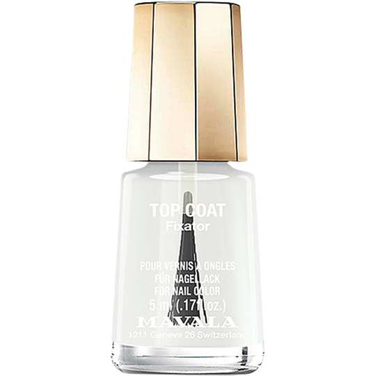 Mavala Top Coat Fixator, 10 ml Mavala Päällyslakat