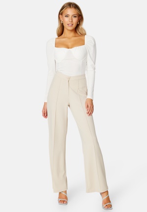 BUBBLEROOM Vega bustier top White S