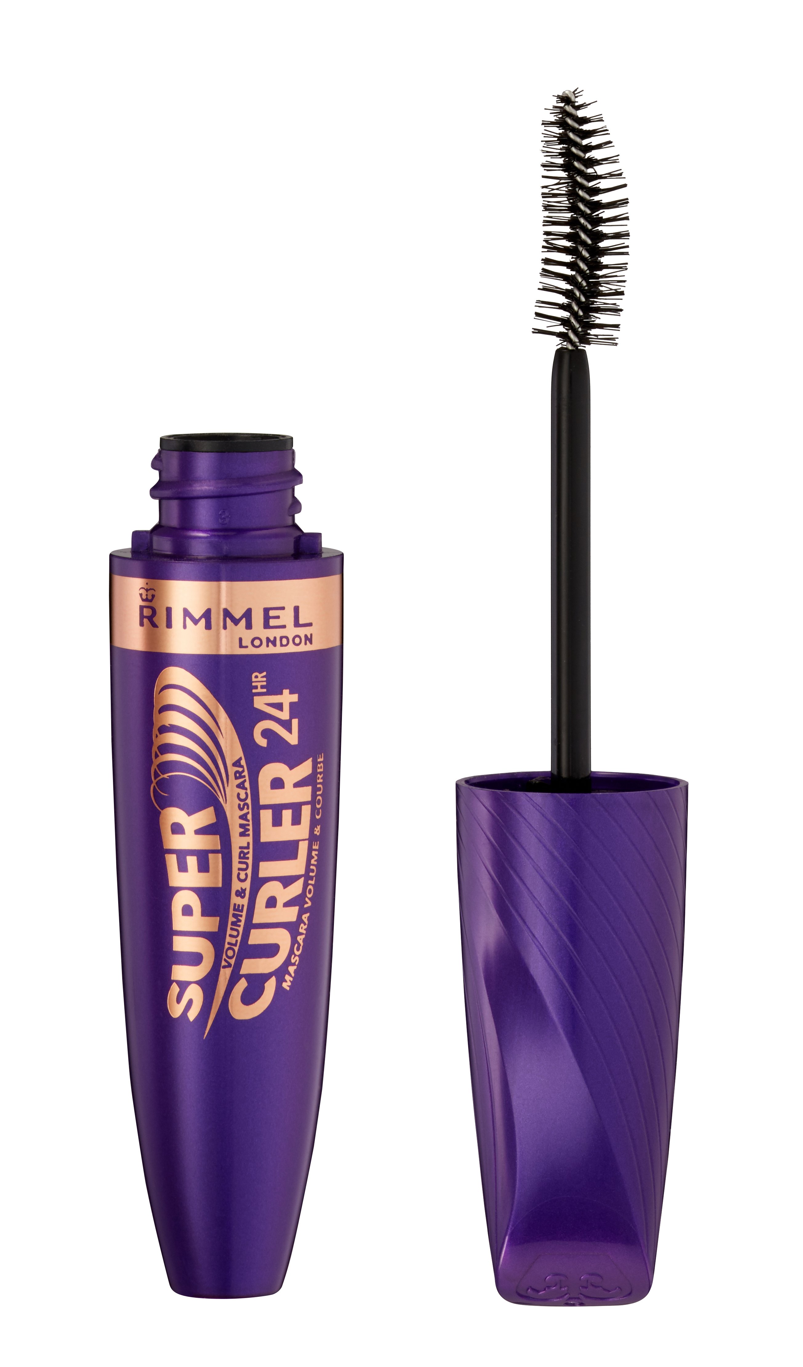 RIMMEL - Supercurler Mascara 001 Black