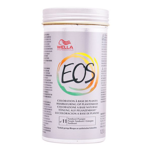 Kasviväri EOS Wella (120 g)(Väri canela 120 g)