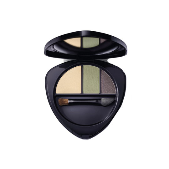 Dr. Hauschka - Eyeshadow Trio - Jade 02