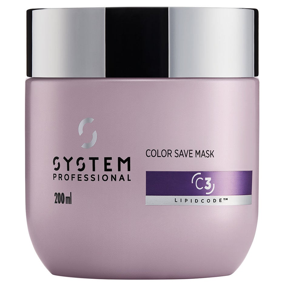 Color Save Mask, 200 ml System Professional Hiusnaamiot
